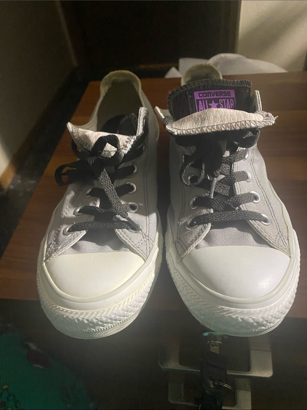 Two tone Converse